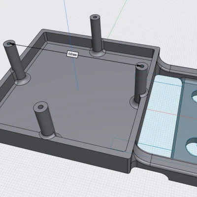 Giá đỡ cho Tủ rack 19 inch