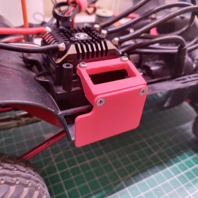 Giá đỡ pin LiPo cho CC-01