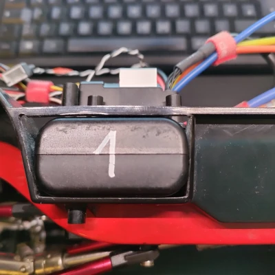 Giá đỡ pin LiPo cho CC-01