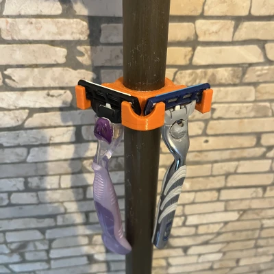 Chỗ Cài Dao Cạo Kép