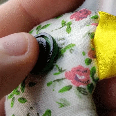 Nút Mắt Lồi - In liền