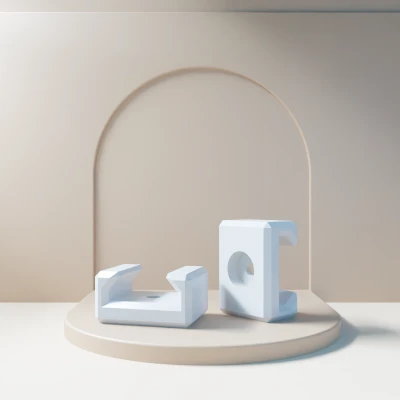 Khuôn Giữ Dây LED Nam Châm