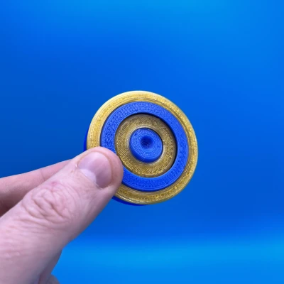 SpinRings - Đồ Chơi Xoay Cầm Tay