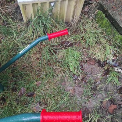 Tay cầm xe cút kít bằng TPU