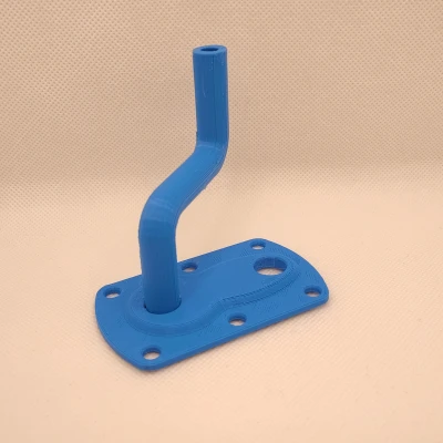 Mô hình 3D: Đầu máy xe lửa, Nắp, Giá đỡ,...