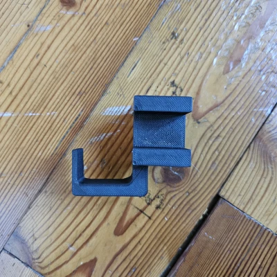 Móc Treo Túi/Ba Lô Bên Hông Bàn IKEA Utespelare