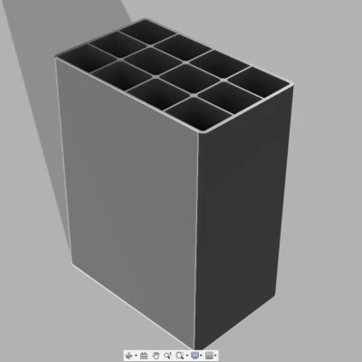 Hộp đựng bút lông cồn