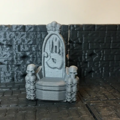 Ngai Vàng Thu Nhỏ Cho Game RPG Để Bàn 28mm