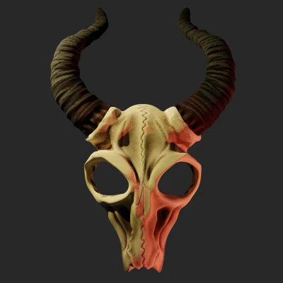 Mặt Nạ Đầu Dê