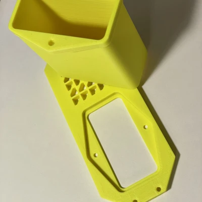 Đế gắn ổ cắm IEC C14 RatRig VCore 3 cho dòng Schaffner FN 284