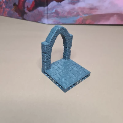 Mô hình OpenLock Cổng Vòm Cao