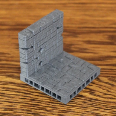 OpenLock: Gạch Lót Sàn và Tường Cho Dungeon