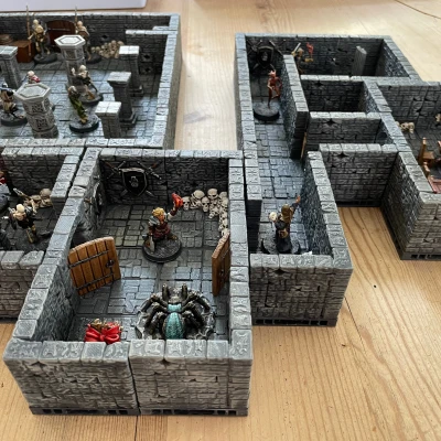 Gạch Hành Lang Mê Cung OpenLock