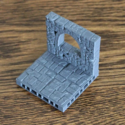 Gạch OpenLock Cho Hầm Ngục Có Cửa Sổ