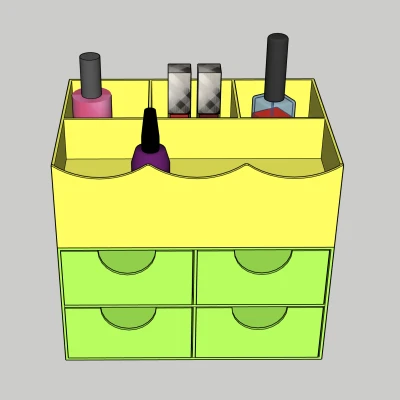 Tổ Chức Bàn Làm Việc & Mỹ Phẩm GT146