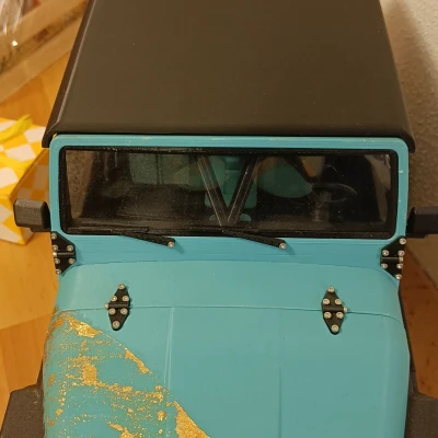 Nóc Cứng Cho Thumper CJ7