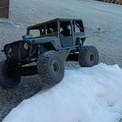 Nóc Cứng Cho Thumper CJ7