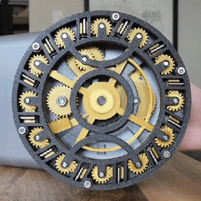 Hộp két sắt kiểu Vault có khóa