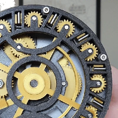 Hộp két sắt kiểu Vault có khóa