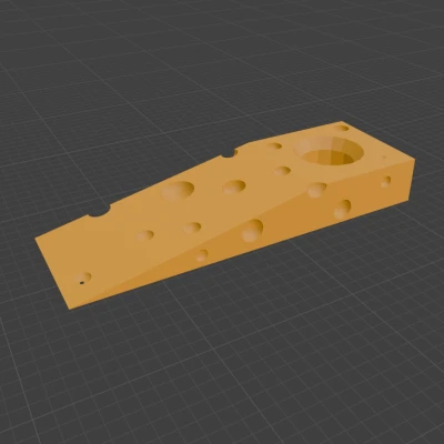 Chặn Cửa Hình Miếng Phô Mai