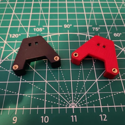 Chặn cáp Anycubic Kobra 2 Max - Phiên bản mod ốc khóa và ốc giữ nhiệt