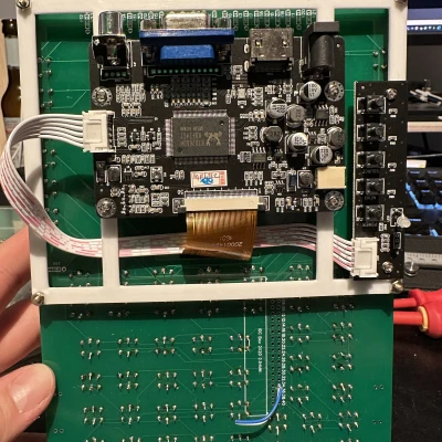 Dự án: Airbus MCDU