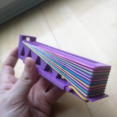 Súng dây thun số 3 có băng đạn