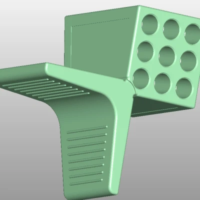 Khuôn Mộng Đuôi Tinh 1:8