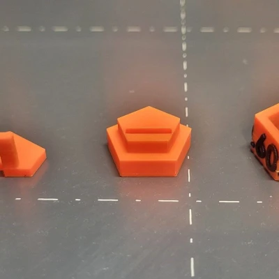 Prusa XL: Chỉ Báo Kích Cỡ Đầu Phun