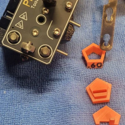 Prusa XL: Chỉ Báo Kích Cỡ Đầu Phun