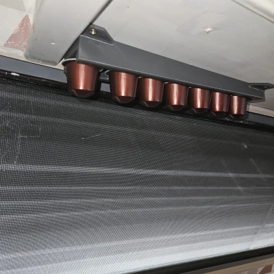 Giá treo cà phê viên nén dưới gầm