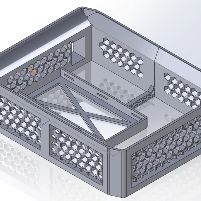 Comgrow Filament Dryer Riser V1 - Đế Nâng Hộp Sấy Filament