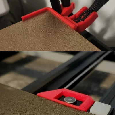 Khuôn Căn Chỉnh Tấm Trải Mặt Bàn Anycubic Kobra 2 Max Dạng BOLT-ON V2