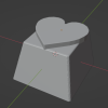 Keycap Hình Trái Tim - Thumbnail 1