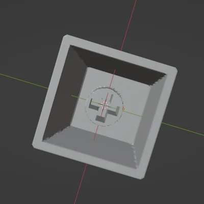 Keycap Hình Trái Tim