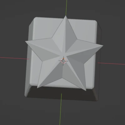 Keycap hình Sao