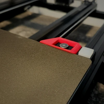 Khuôn Căn Chỉnh Tấm Trải Mặt Bàn Anycubic Kobra 2 Max Dạng BOLT-ON V2