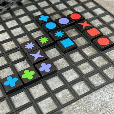 Bảng Ghép Quân Cờ Qwirkle Travel