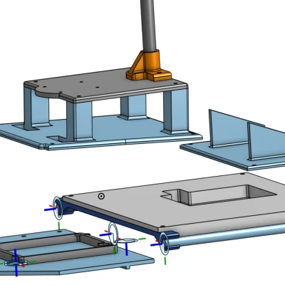 Bộ phận Chế tạo Losi DBXL-E 2.0 cho Robot
