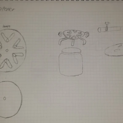 Thiết Kế Dụng Cụ Mở Bia Phay CNC
