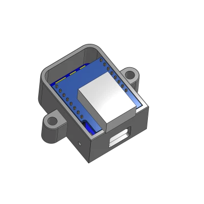 Hộp D1 Mini - DHT22