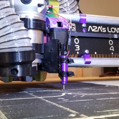 Ngàm và Bộ chuyển đổi cho Bút / Dao Kéo / Mũi Dao Kéo V1E LowRider 3 (RDZ Engraver)