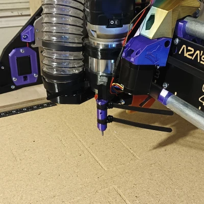 Ngàm và Bộ chuyển đổi cho Bút / Dao Kéo / Mũi Dao Kéo V1E LowRider 3 (RDZ Engraver)