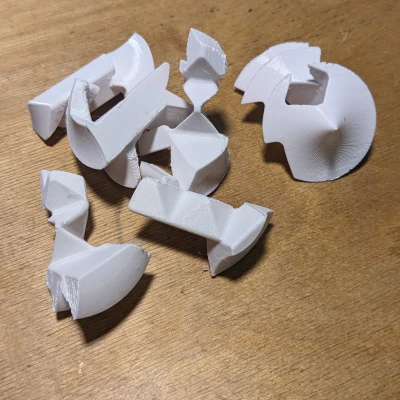 Câu Đố Cây Thông Noel 3D