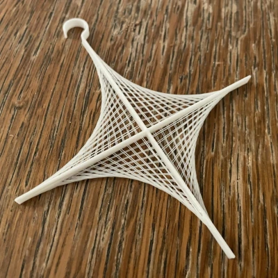 Móc Khóa Trang Trí Hình Sao Toán Học