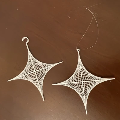 Móc Khóa Trang Trí Hình Sao Toán Học