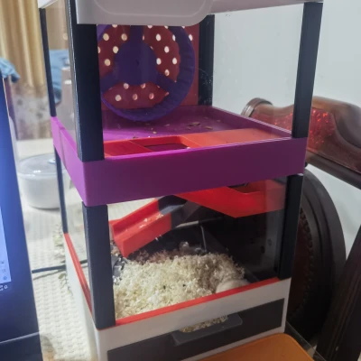 Lồng Hamster - Mô Hình 3D