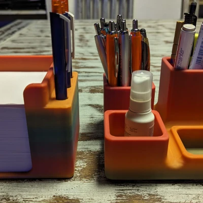 Hai Phụ Kiện Văn Phòng Đơn Giản Dễ In