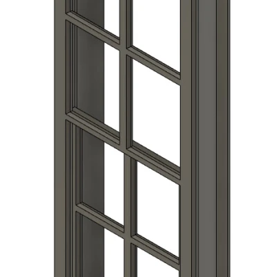 Cửa Sổ Nhà Búp Bê Có Cánh Cửa Sổ Di Chuyển