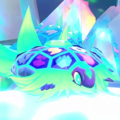 Mô Hình 3D Terapagos - Kho Báu Ẩn Dấu Vùng Zero